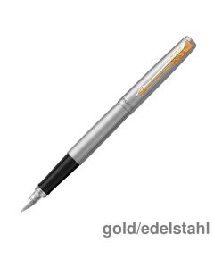 Parker Füllhalter "Jotter" gold/edelstahl M