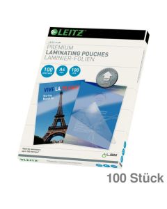 Leitz Laminierfolien "iLAM UDT" A4 glasklar 100 my 100St.