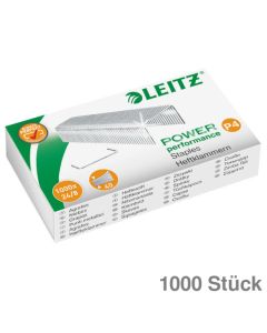 Leitz Heftklammern "Power Performance P4" 24/8 verzinkt 1.000St.
