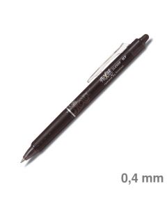 Pilot Tintenroller "FriXion Ball Clicker" schwarz 0,4 mm