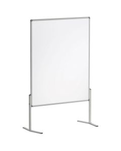 Franken Moderationstafel "Pro", einteilig, Karton weiß 120 x 150 cm
