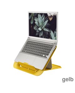 Leitz Notebook-Ständer "Ergo Cosy" gelb