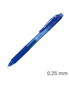Pentel Gelroller "EnerGel X BLN105" blau 0,25 mm