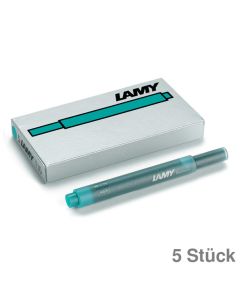 Lamy Tintenpatronen "T10" türkis 5St.