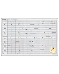 Franken Planungstafel "Jet Kalender 710" 60 x 90 cm