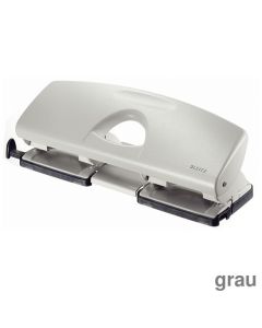 Leitz Doppellocher grau 25 Blatt