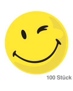 Franken Wertungssymbole positiv gelb Ø9,5cm 100St.