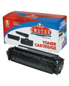 Emstar Rebuilt-Toner H679, HP CC530A/EP-718BK/304A schwarz 3.500 Seiten