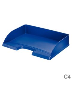 Leitz Briefkorb A4 "Plus", quer blau 363 x 273 x 70 mm