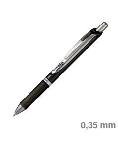 Pentel Gelroller "EnerGel XM BLP77" schwarz 0,35 mm