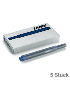 Lamy Tintenpatronen "T10" blauschwarz 5St.