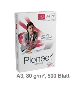Kopierpapier A3 "Pioneer" weiß, CIE 171 80g/m² 500Bl.