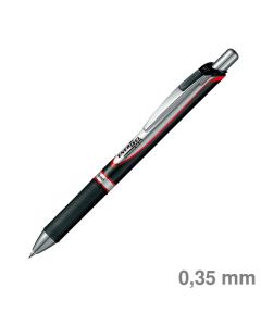 Pentel Gelroller "EnerGel XM BLP77" rot 0,35 mm