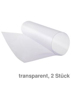 Franken Kundenstopper-Ersatzfolie A0 transparent 2St.