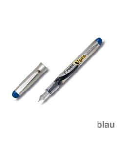 Pilot Einweg-Füllhalter "V-Pen" blau M