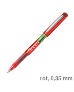 Pilot Tintenroller "Greenball" rot 0,4 mm