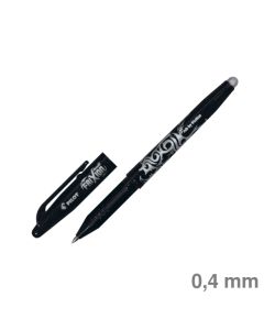 Pilot Tintenroller "FriXion" schwarz 0,4 mm