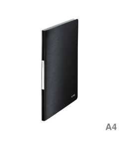 Leitz Sichtbuch A4 "Style" satinschwarz 40 Hüllen