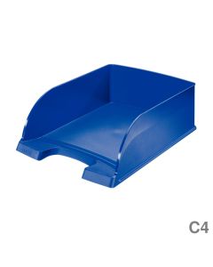 Leitz Briefkorb A4 "Jumbo" blau 255 x 360 x 103 mm