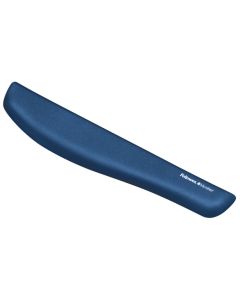 Fellowes Handgelenkauflage "PlushTouch", für Tastatur blau 460 x 81 x 25,4 mm