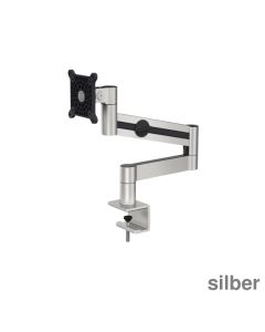 Durable Monitorarm silber 8kg