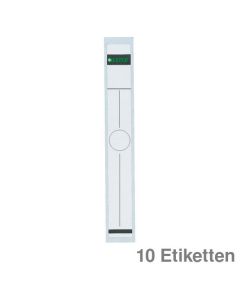 Leitz Ordner-Rückenschilder, für Hängeordner weiß 34 x 297 mm 10Et.