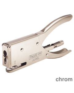 Leitz Heftzange "Juwel 2000", geschlossen chrom 12 Blatt