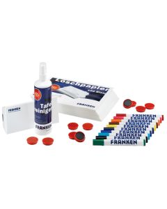 Franken Whiteboard-Zubehör-Set "Z1951" 122-teilig