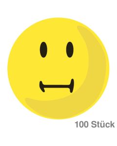 Franken Wertungssymbole neutral gelb Ø9,5cm 100St.