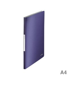 Leitz Sichtbuch A4 "Style" titanblau 40 Hüllen