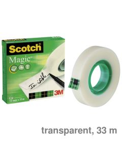 Scotch Klebeband "Magic 810" transparent matt 12 mm x 33 m