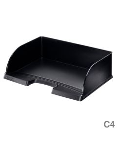 Leitz Briefkorb A4 "Plus Jumbo", quer schwarz 363 x 273 x 103 mm