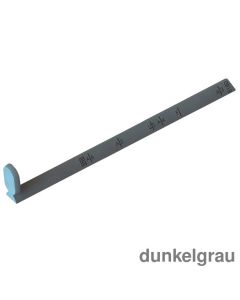 Leitz Anschlagschiene für Locher 5180 dunkelgrau