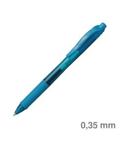 Pentel Gelroller "EnerGel X BL107" hellblau 0,35 mm
