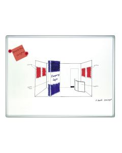 Franken Whiteboard "Pro" 90 x 180 cm Emaille