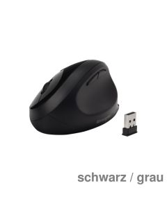 Kensington Maus "Pro Fit Ergo" schwarz/grau