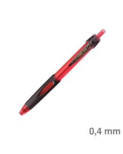 Uni-Ball Kugelschreiber "Power Tank" rot 0,4 mm