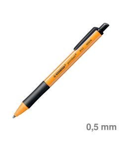Stabilo Kugelschreiber "pointball" schwarz 0,5 mm