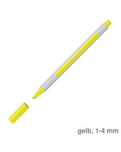 Schneider Textmarker "Shine-Up" gelb 1-4 mm